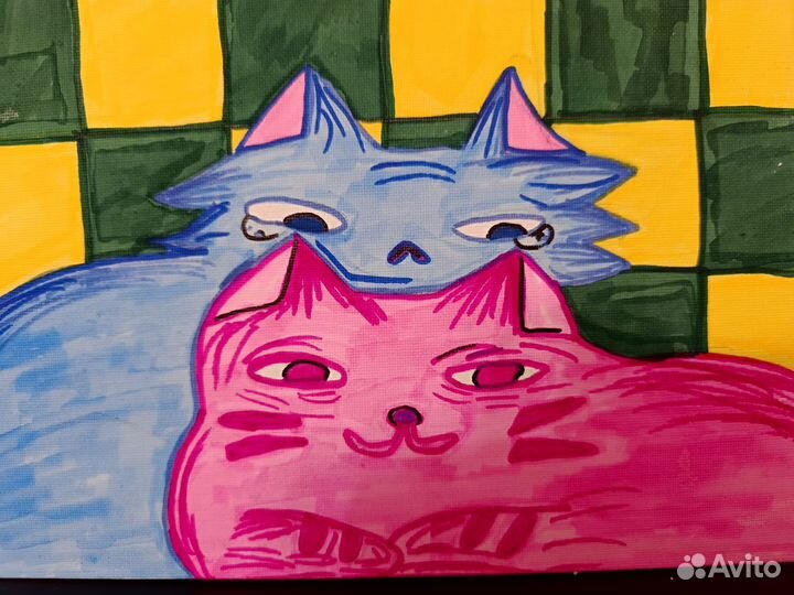 Картина на холсте