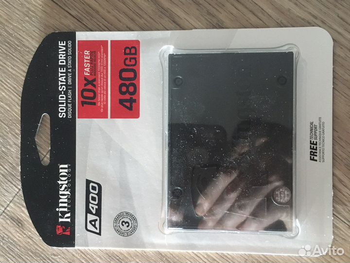 Ssd kingston a400 480gb