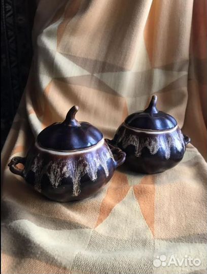 Горшочки глиняные для запекания