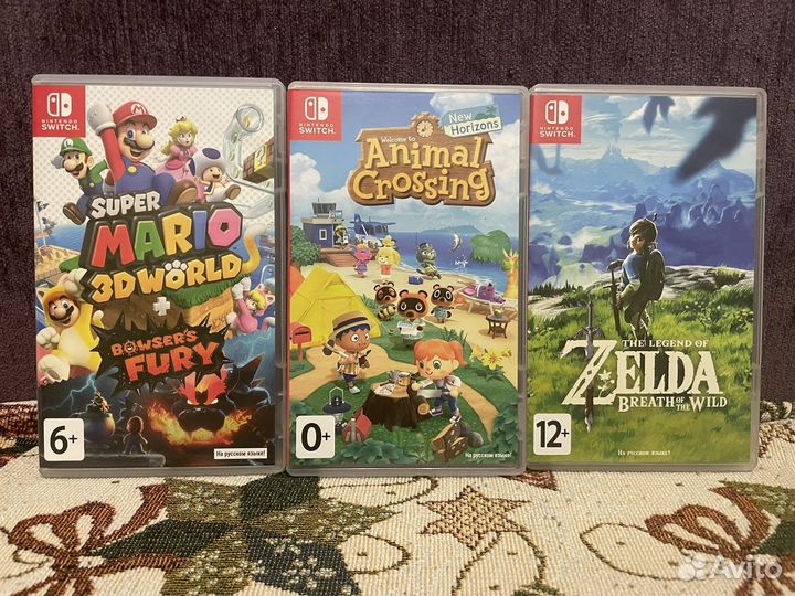 Игры Nintendo Switch