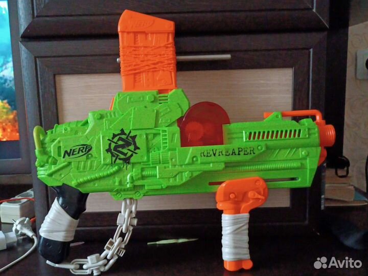 Бластер Nerf Реврипер