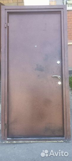 Дверь входная бу