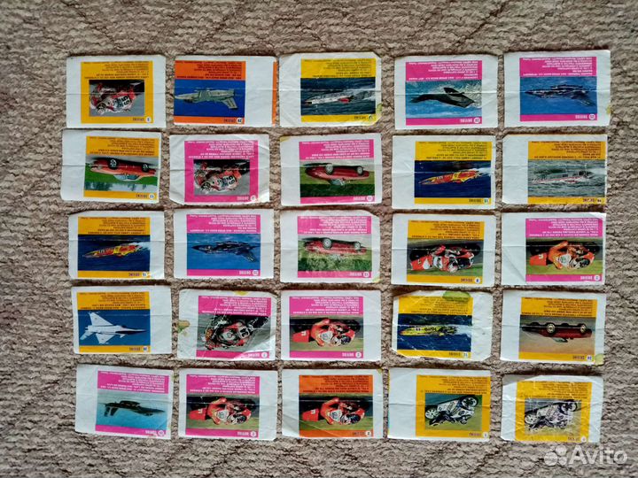 Вкладыши из 90-х