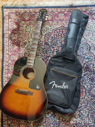 Акустическая гитара Epiphone Aj-100 vs