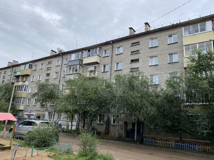 2-к. квартира, 46,5 м², 4/5 эт.