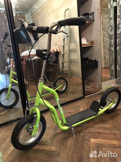 Самокат взрослый