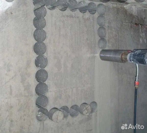 Алмазное бурение и резка в Перми