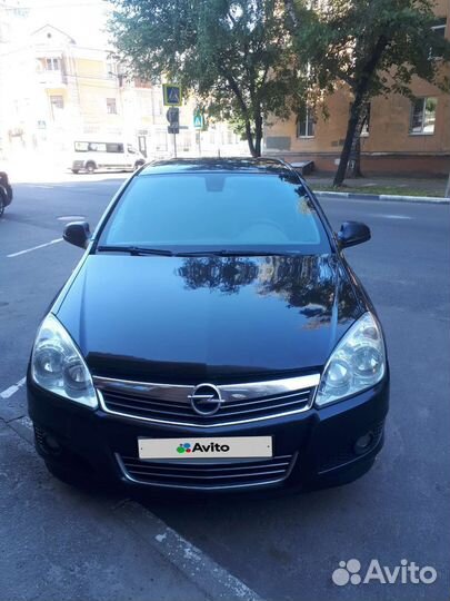 Opel Astra 1.8 AT, 2010, 199 218 км