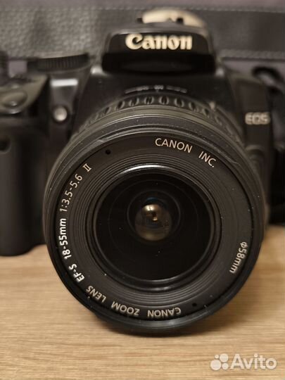 Зеркальный фотоаппарат Canon EOS 400D Kit