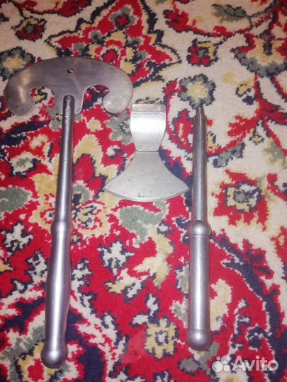 Сечка и топорик СССР