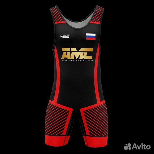 Борцовское трико WMM AMC