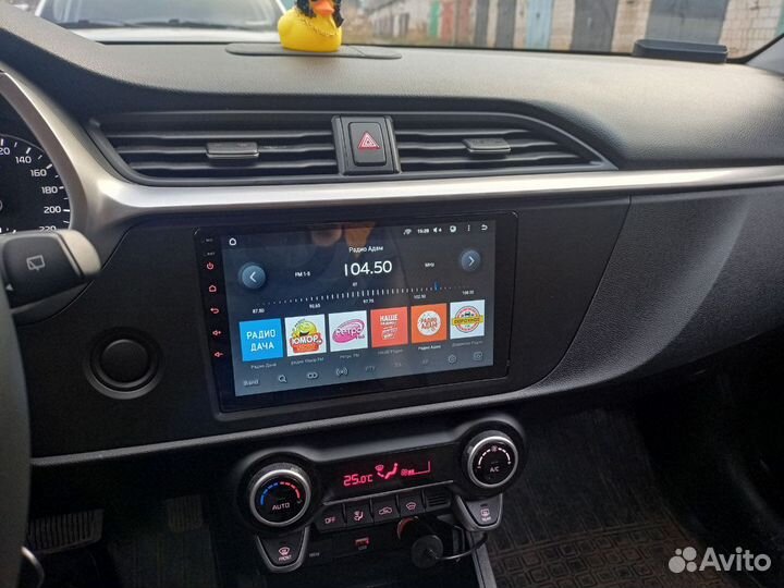 Магнитола Kia Rio 2020 - по н.в., есть Teyes