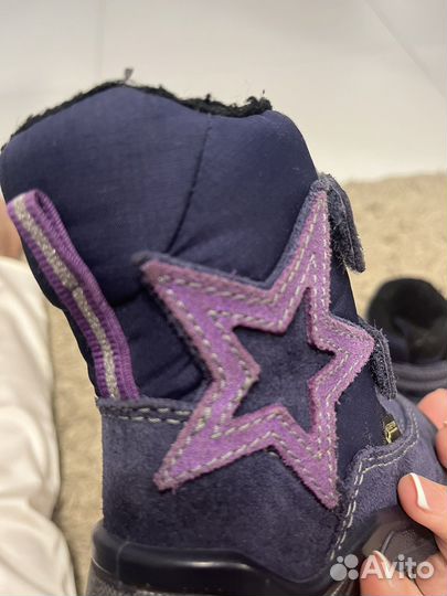 Ботинки ecco 22 осень-зима