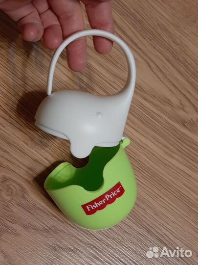 Футляр контейнер для хранения соски