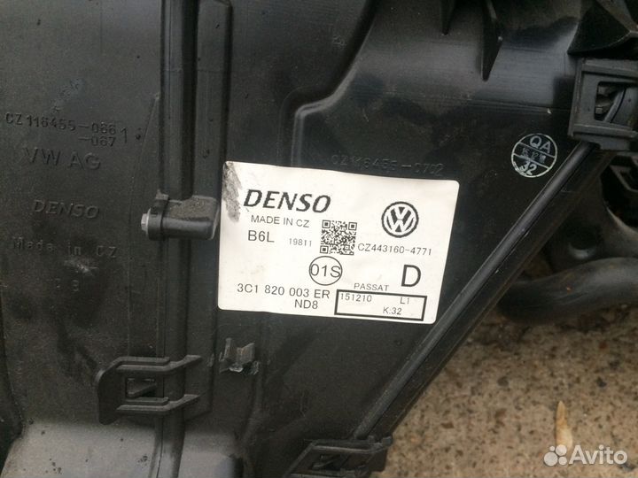 Корпус печки passat cc 3C1 820 003 ER