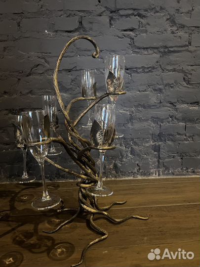 Подставка для фужеров