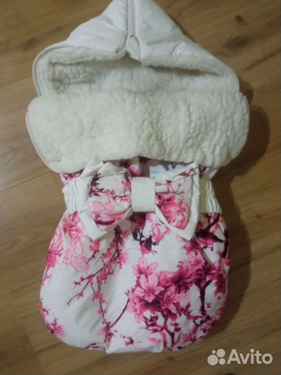 Конверт на выписку зимний