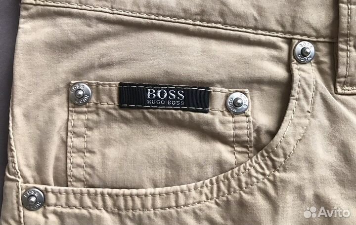 Джинсы Hugo Boss Arkansas (оригинал/Италия/лето)