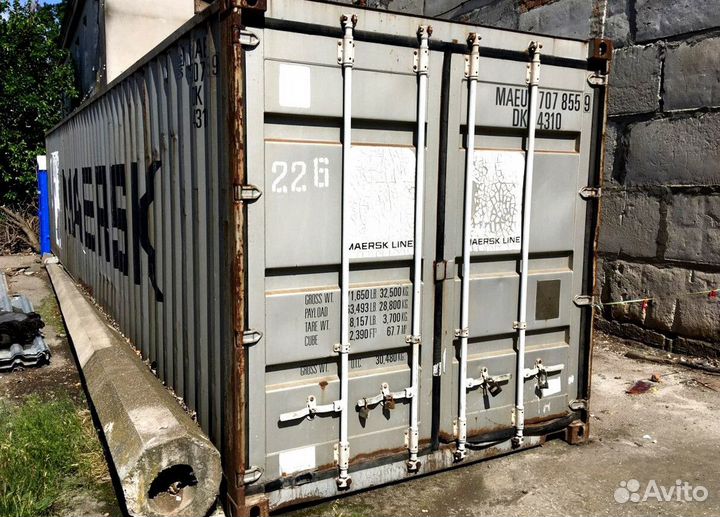 Морские контейнеры новые и бу