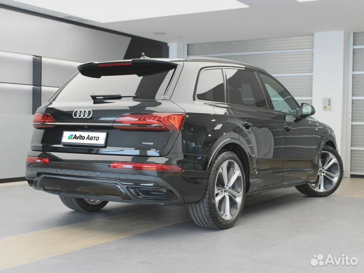 Audi Q7 3.0 AT, 2023, 73 км