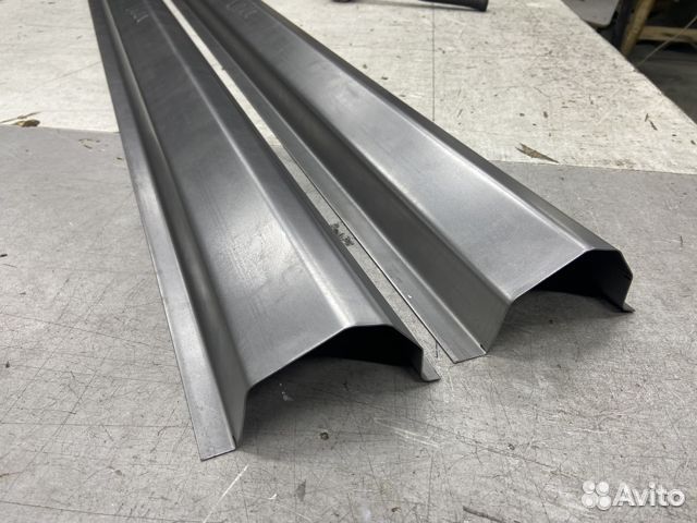 Ваз 2110, 2111, 2112 кузовные пороги левый