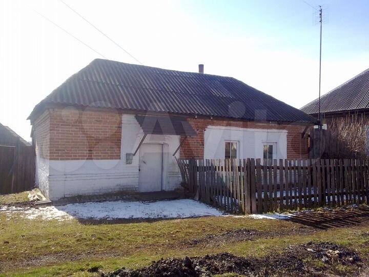 Дом 53,5 м² на участке 38 сот.