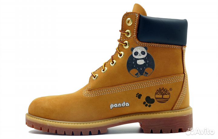 Timberland Outdoor Boots Men Yellow (44)