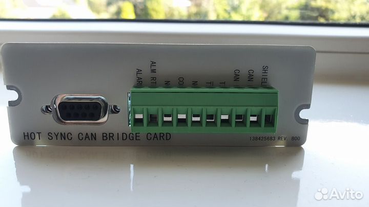 Адаптер Eaton HOT sync CAN bridge X-slot card (101