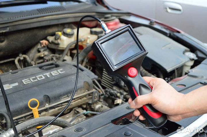 Диагностика двс Porsche Cayenne 2007-2010