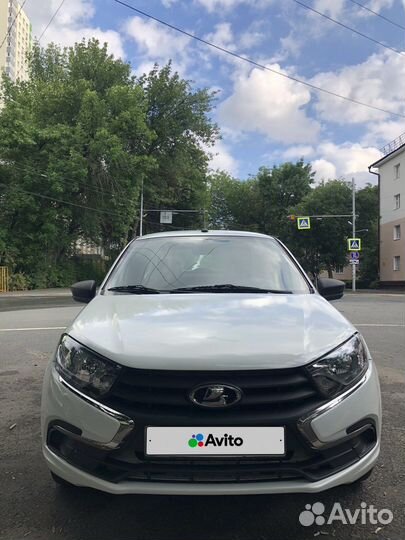 LADA Granta 1.6 МТ, 2019, 185 000 км