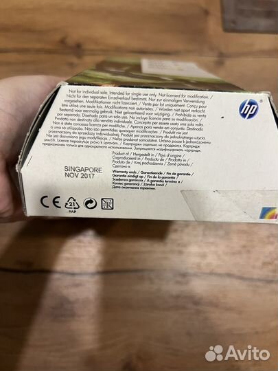 Катриджи 940 XL для принтера hp