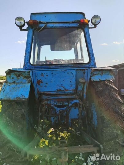 Трактор ЛТЗ 55, 1995