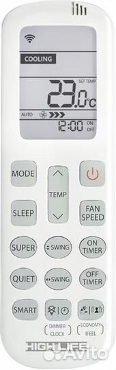 Кондиционер High life Priority class 2.0 achl-18PC-I-chdv03S