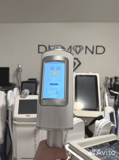 Аппарат EMS Sculpt + массаж сферами