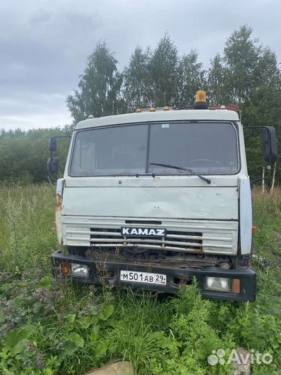 КамАЗ 55111С, 2004