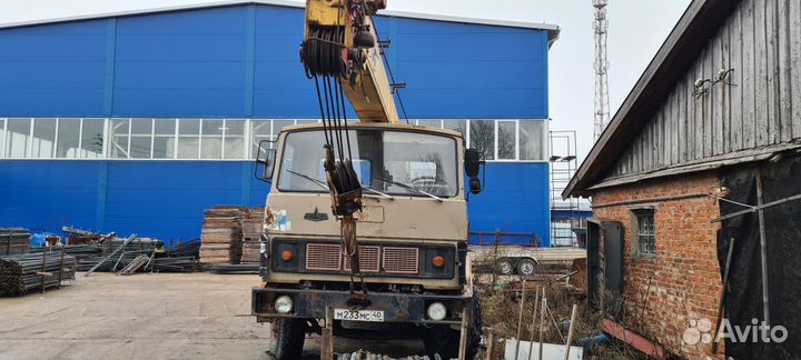 МАЗ КС-3577-3, 1993