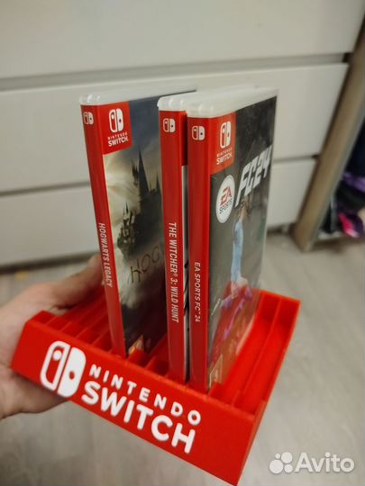 Портативная игровая приставка nintendo switch