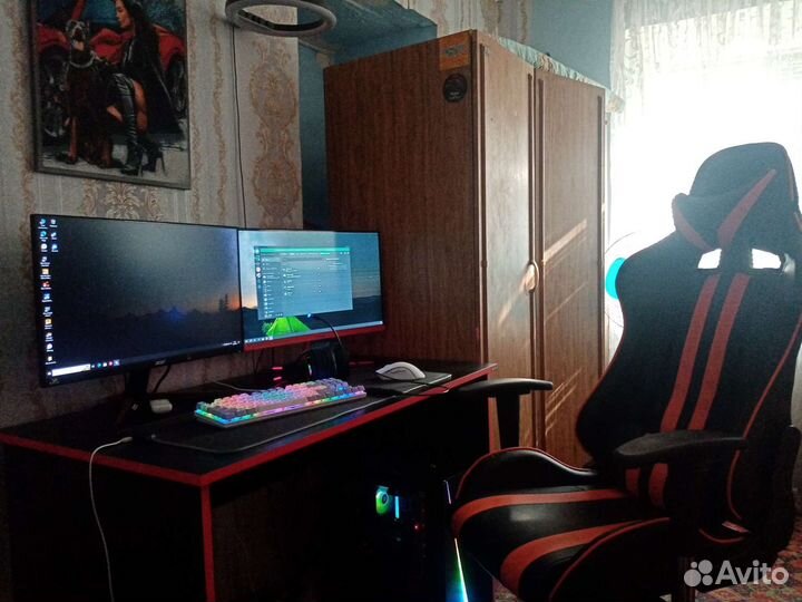 Игровой пк в сборе