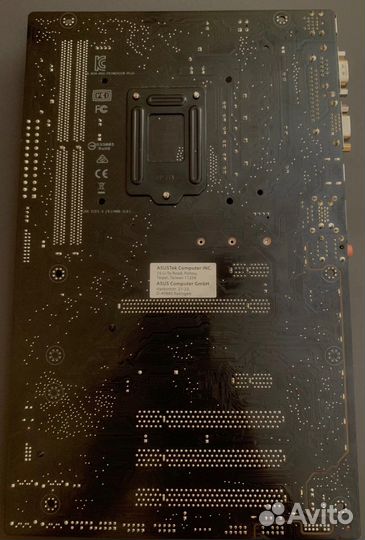 Материнская плата Asus prime h310-plus