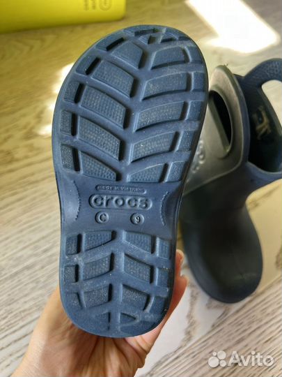 Резиновые сапоги Crocs c9 26 размер