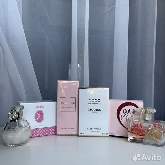 Духи Парфюмерная вода Туалетная вода