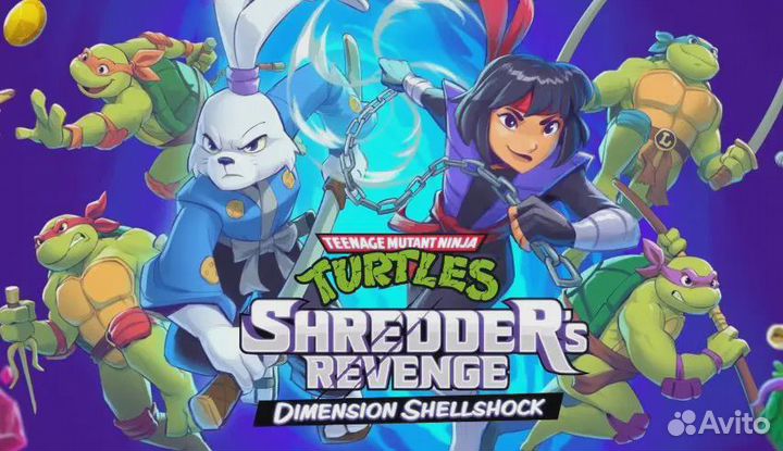 Teenage Mutant Ninja Turtles: Shredder's PS4 PS5