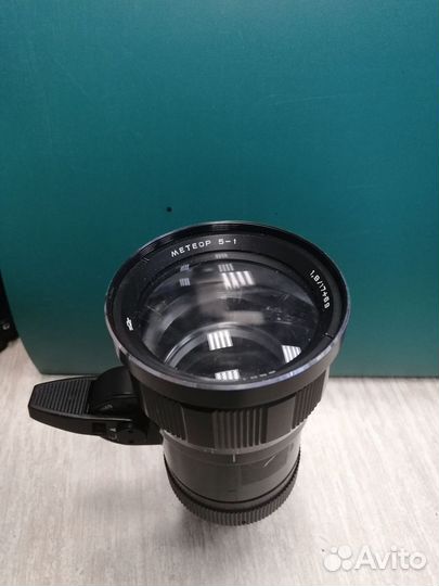 Объектив Метеор 5-1 zenit 1,9/1769 байонет M42