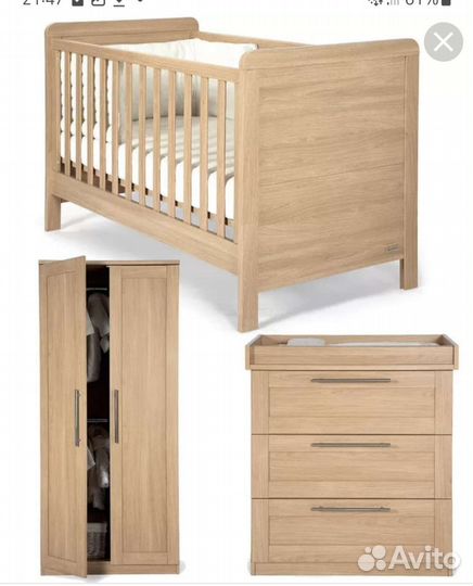 Детская мебель Mamas and papas