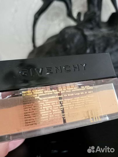 Пудра Prisme Libre Givenchy оригинал