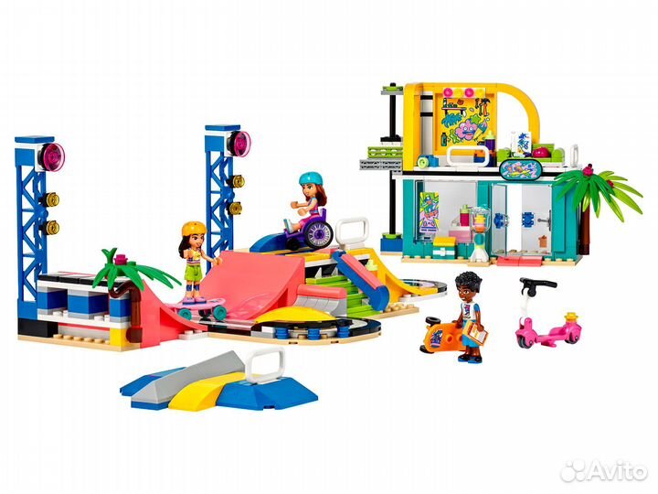 Lego Friends Лего 41751 Скейт-парк, новый