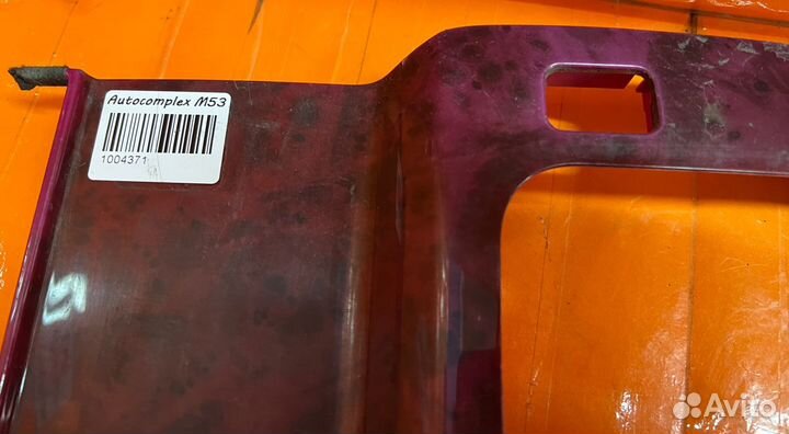 Консоль кпп Toyota Mark II GX110, 1004371