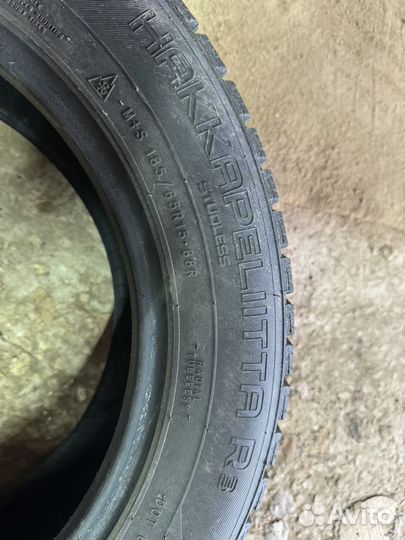 Nokian Tyres Hakkapeliitta R3 185/65 R15