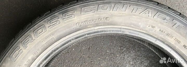 Continental ContiCrossContact UHP 235/55 R20 102W