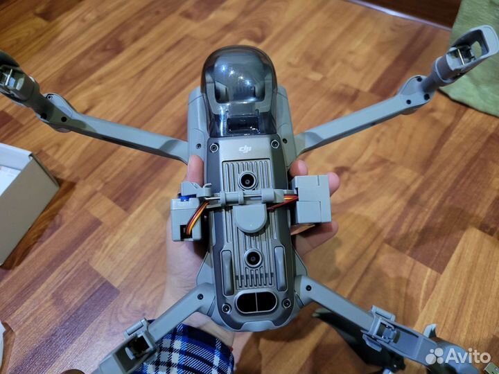 Dji система сброса груза